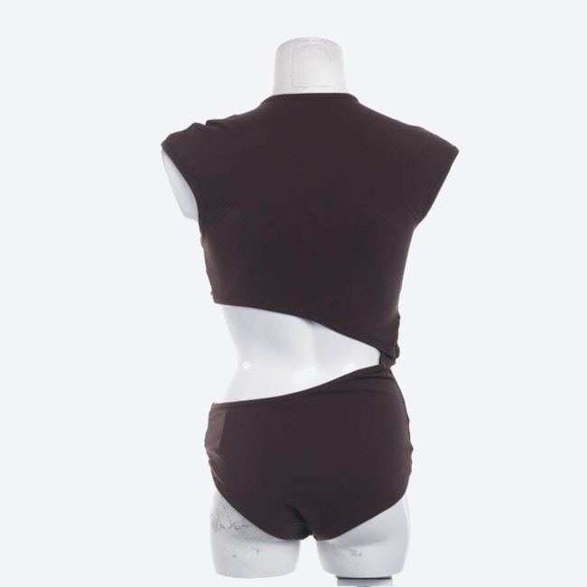 Image 2 of Swimsuit 38 Dark Brown in color Brown | Vite EnVogue