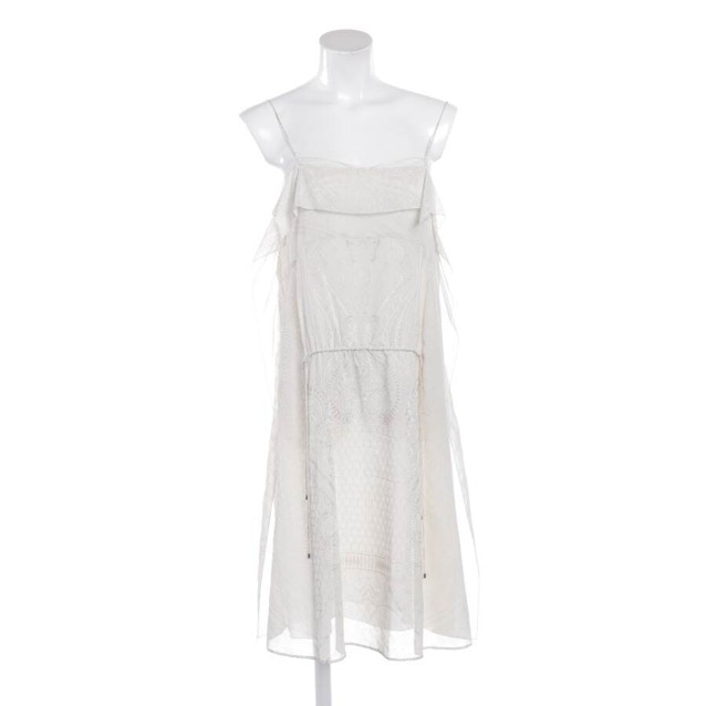 Image 1 of Silk Dress 38 White | Vite EnVogue
