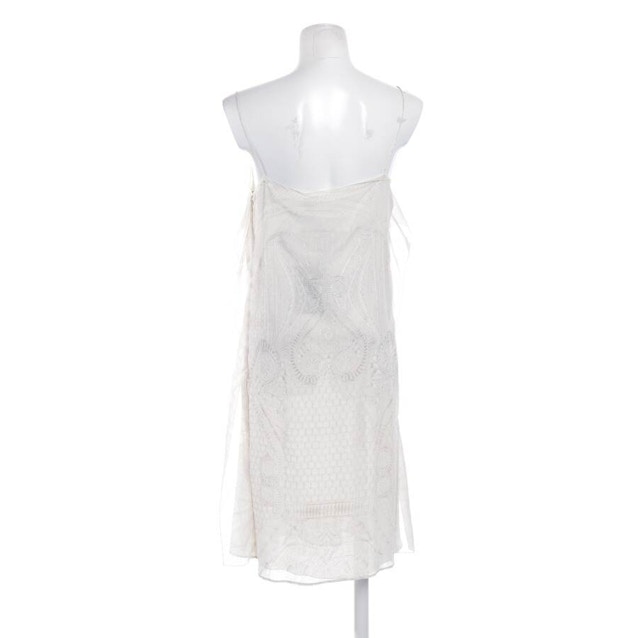 Silk Dress 38 White | Vite EnVogue