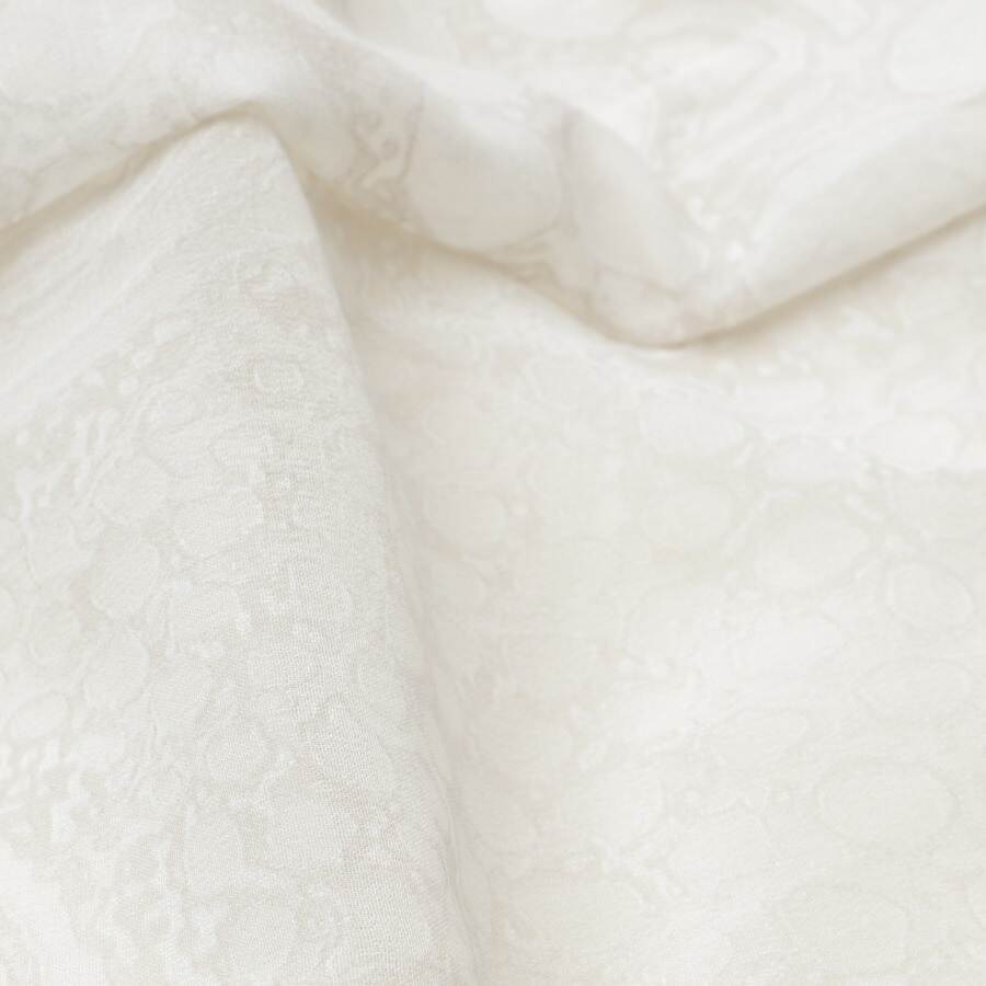 Image 3 of Silk Dress 38 Cream in color White | Vite EnVogue