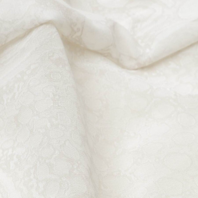 Image 3 of Silk Dress 38 Cream in color White | Vite EnVogue