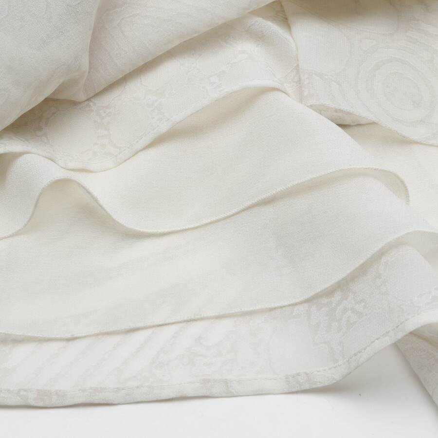 Image 4 of Silk Dress 38 Cream in color White | Vite EnVogue