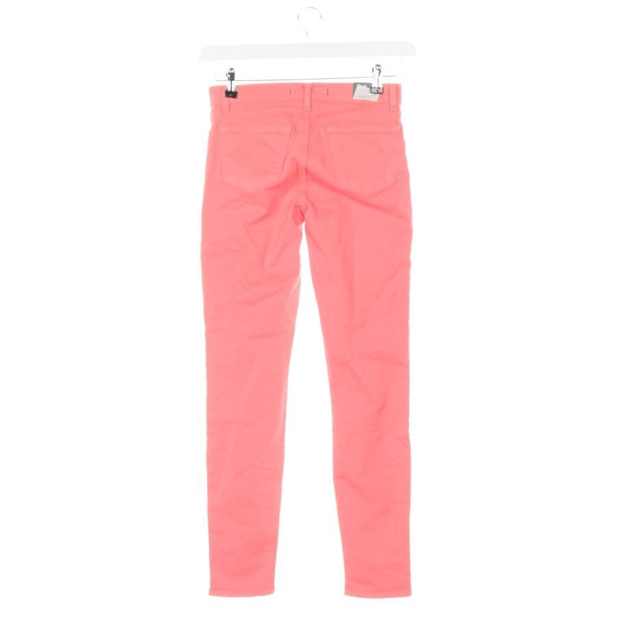 Image 2 of Jeans Slim Fit W26 Peach in color Orange | Vite EnVogue