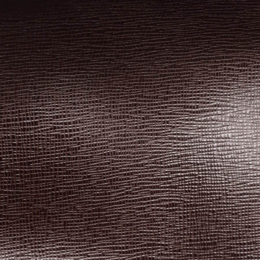 Image 7 of Handbag Dark Brown in color Brown | Vite EnVogue