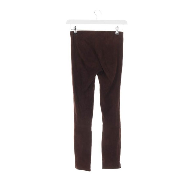 Leather Pants 28 Brown | Vite EnVogue