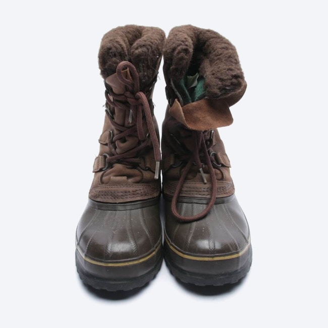 Image 2 of Winter Boots EUR 42 Brown in color Brown | Vite EnVogue