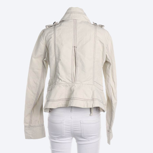 Image 2 of Summer Jacket M Beige in color White | Vite EnVogue