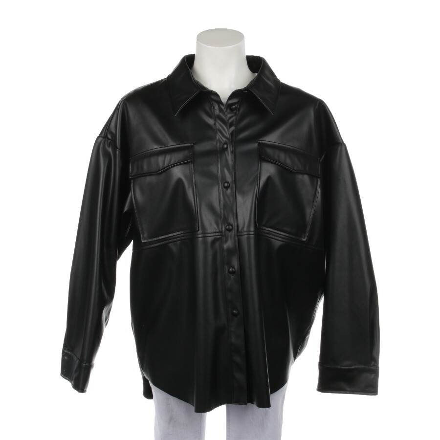 Image 1 of Summer Jacket 42 Black in color Black | Vite EnVogue