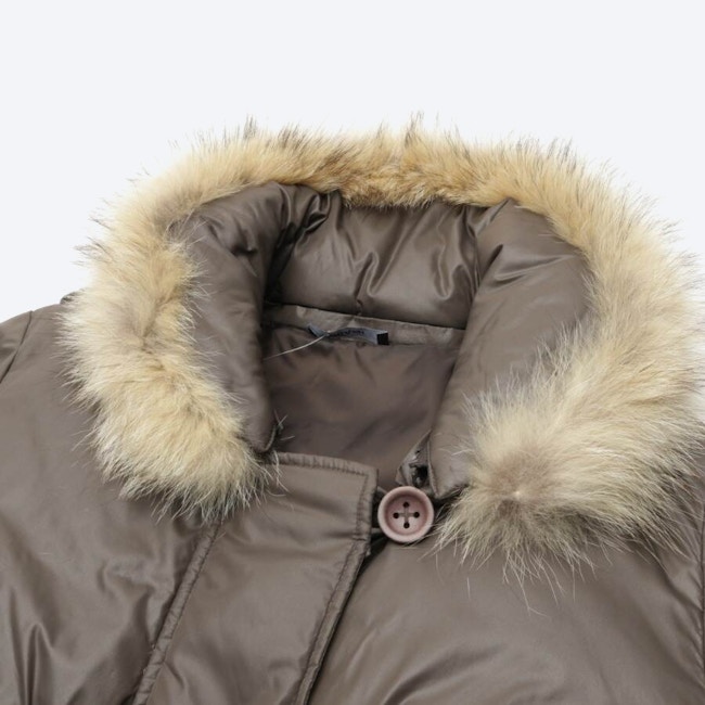 Image 3 of Winter Jacket 36 Dark Brown in color Brown | Vite EnVogue