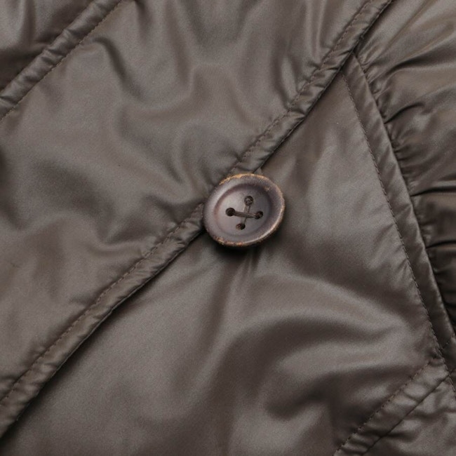 Image 4 of Winter Jacket 36 Dark Brown in color Brown | Vite EnVogue