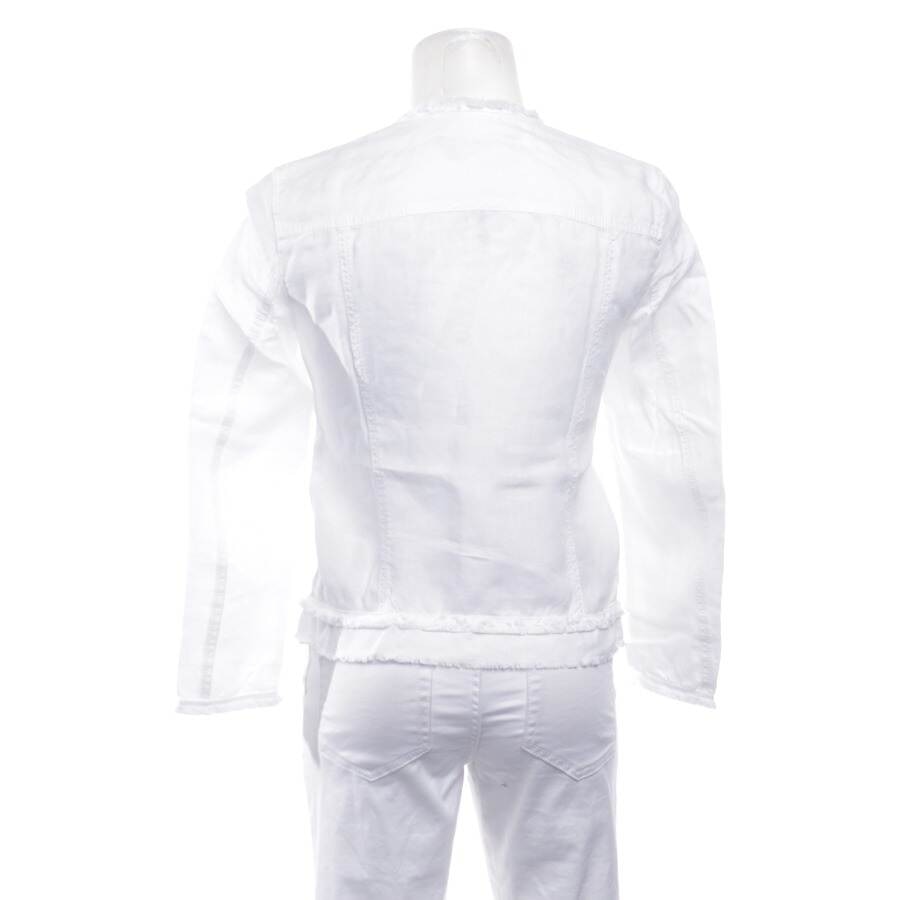 Image 2 of Linen Shirt 34 White in color White | Vite EnVogue