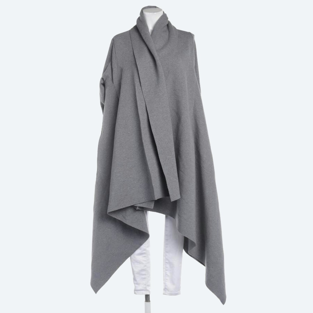 Image 1 of Between-seasons Coat M Gray in color Gray | Vite EnVogue