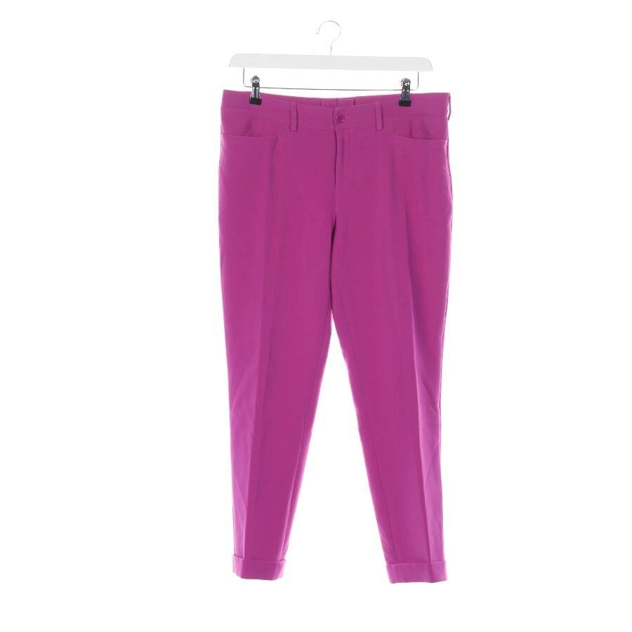 Image 1 of Trousers 84 Pink in color Pink | Vite EnVogue
