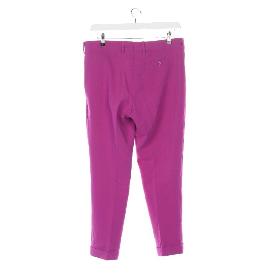 Image 2 of Trousers 84 Fuchsia in color Pink | Vite EnVogue