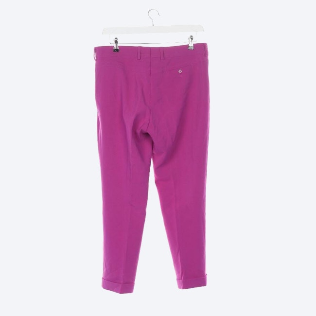 Image 2 of Trousers 84 Fuchsia in color Pink | Vite EnVogue