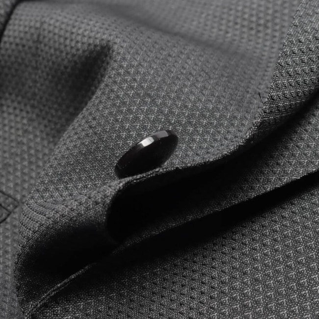 Image 4 of Wool Blazer 52 Dark Gray in color Gray | Vite EnVogue