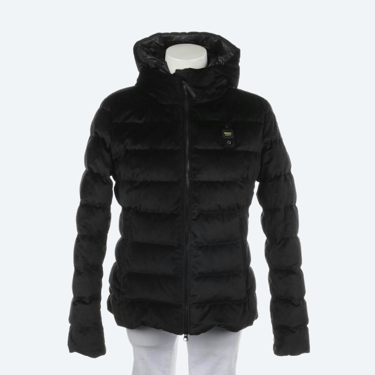 Image 1 of Winter Jacket L Black in color Black | Vite EnVogue