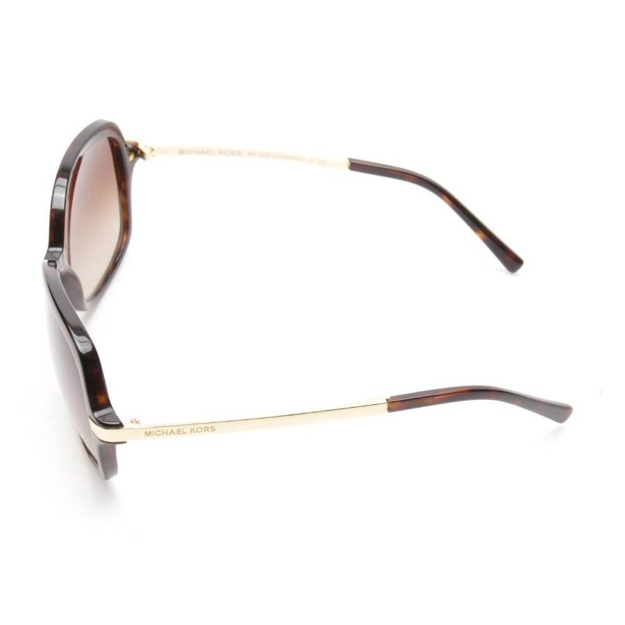 Image 3 of 310613 Sunglasses Brown in color Brown | Vite EnVogue