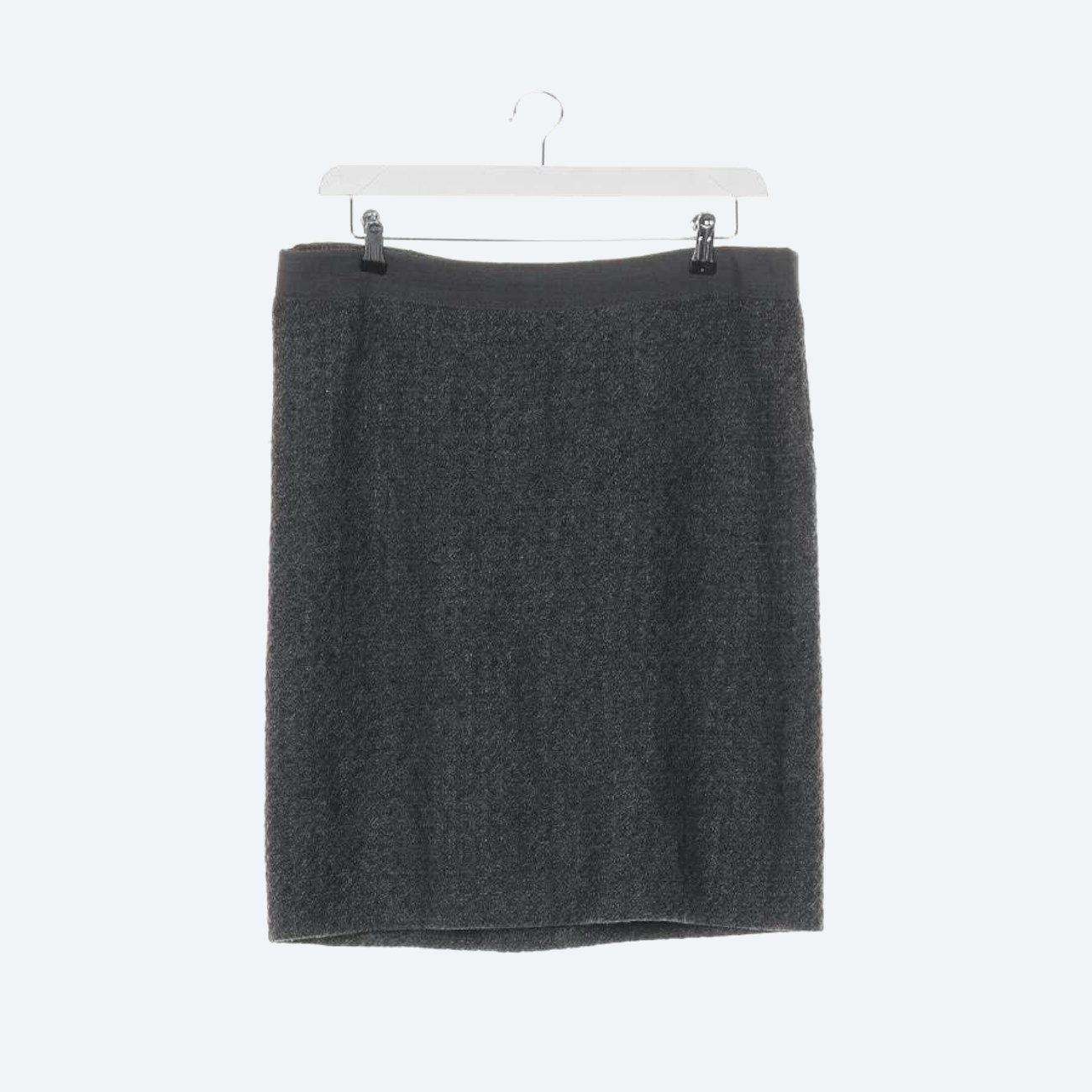 Image 1 of Skirt 46 Gray in color Gray | Vite EnVogue