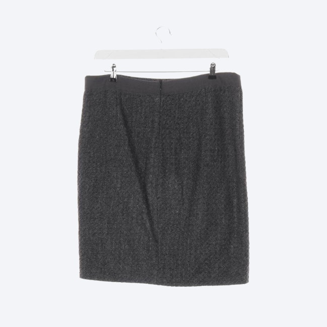 Image 2 of Skirt 46 Gray in color Gray | Vite EnVogue
