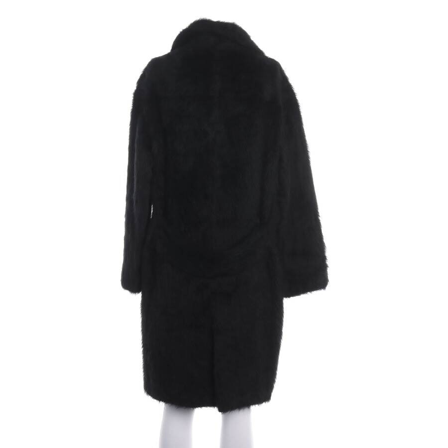Image 2 of Wool Coat 34 Black in color Black | Vite EnVogue
