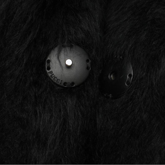 Image 4 of Wool Coat 34 Black in color Black | Vite EnVogue
