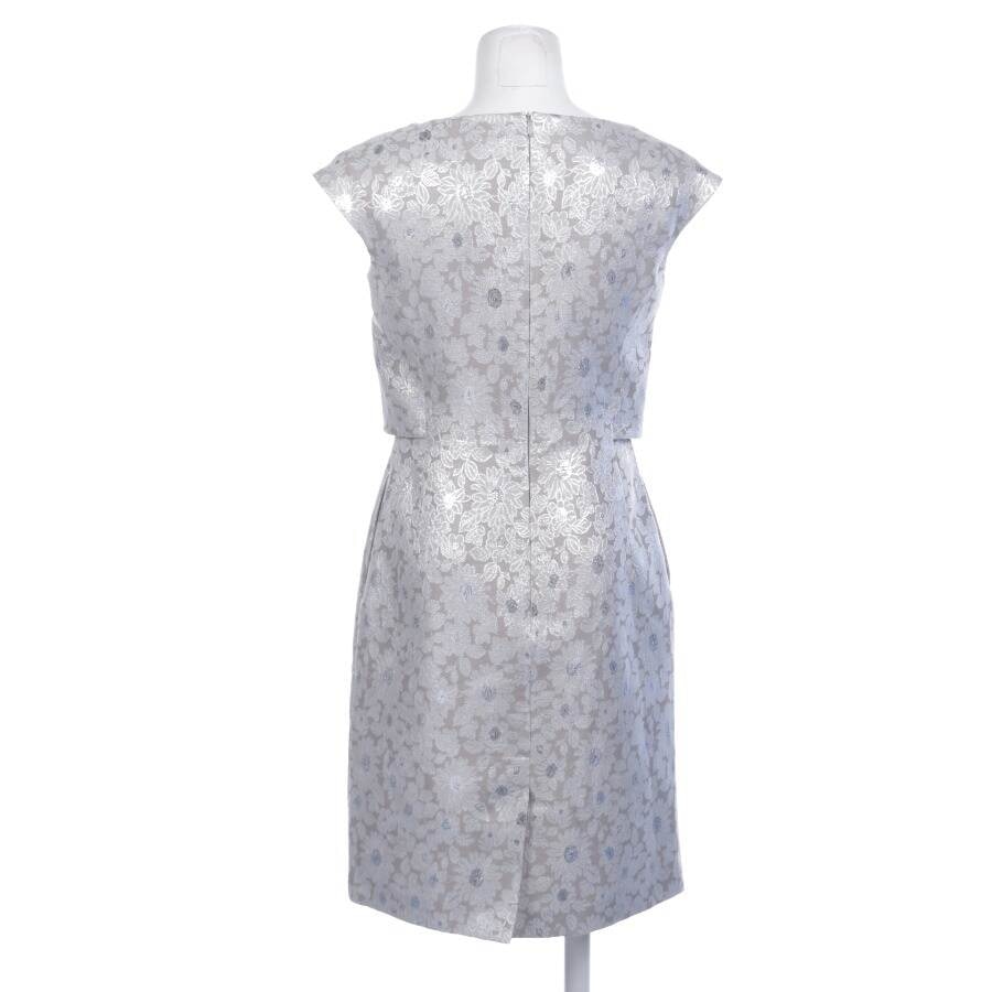 Image 2 of Cocktail Dress 40 Light Gray in color Gray | Vite EnVogue