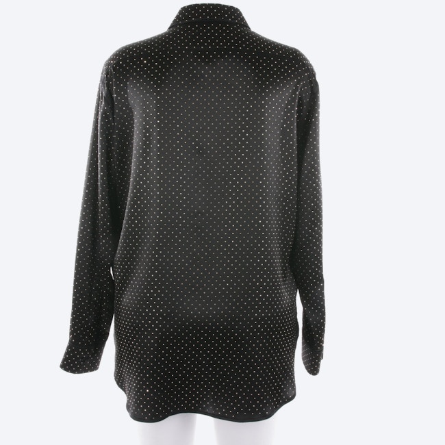 Image 2 of Silk Shirt 40 Black in color Black | Vite EnVogue