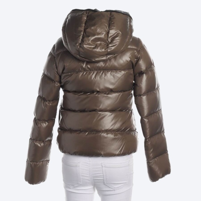 Image 2 of Quilted Jacket 34 Brown in color Brown | Vite EnVogue