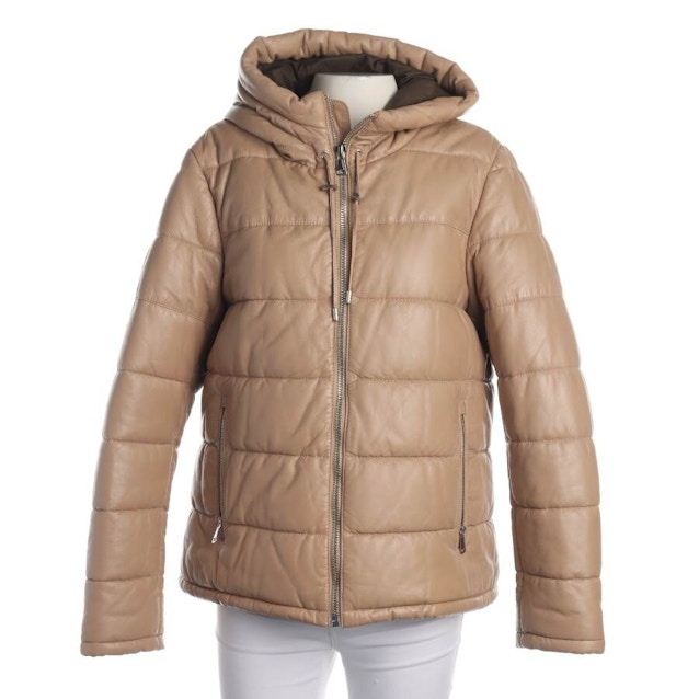 Image 1 of Quilted Jacket XL Light Brown | Vite EnVogue