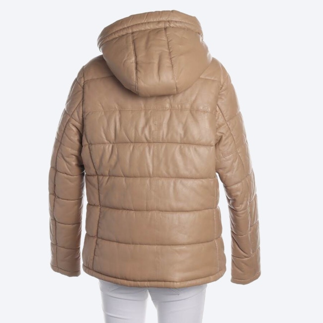 Image 2 of Quilted Jacket XL Light Brown in color Brown | Vite EnVogue