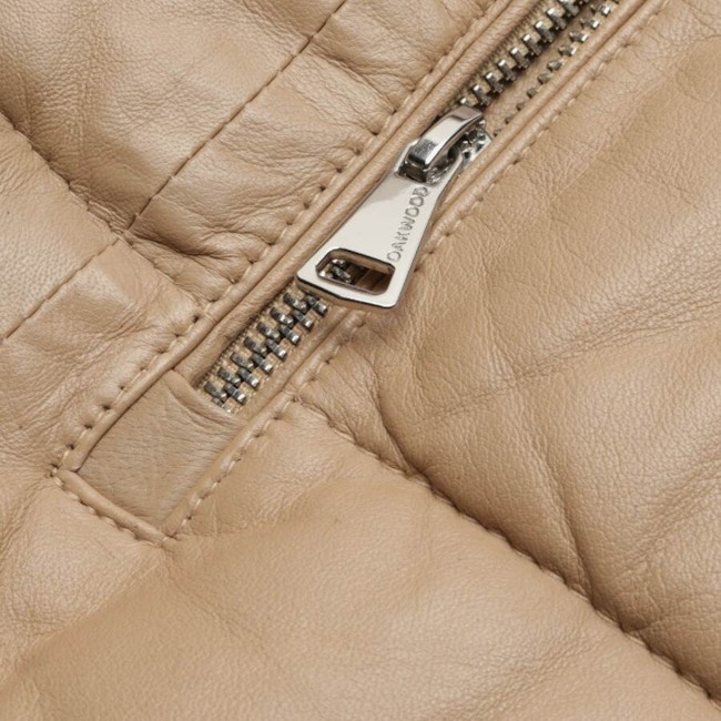 Image 4 of Quilted Jacket XL Light Brown in color Brown | Vite EnVogue
