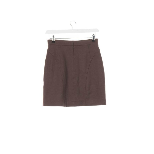 Wool Skirt 38 Brown | Vite EnVogue
