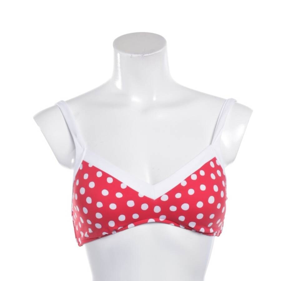 Image 1 of Bikini Top 36 Red in color Red | Vite EnVogue
