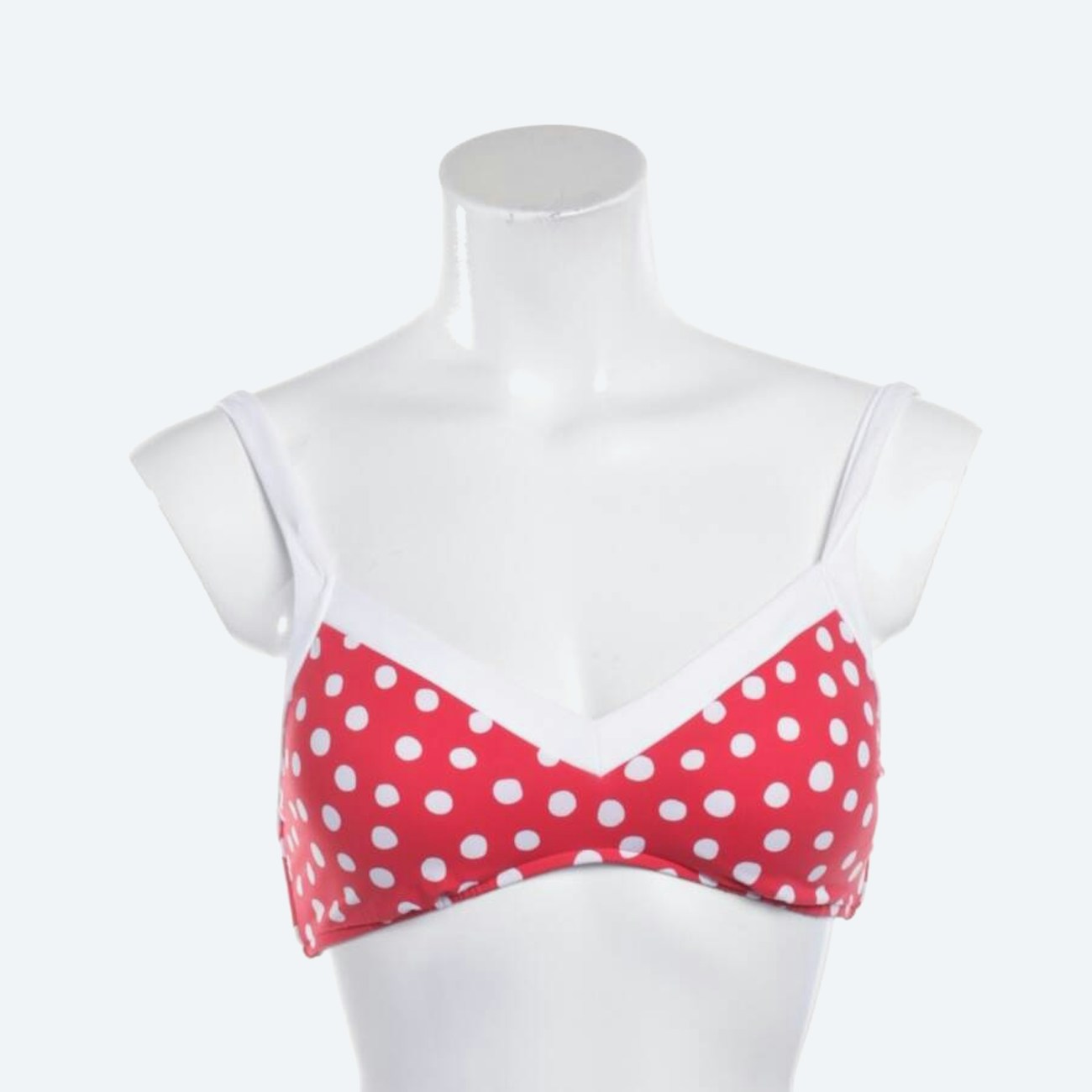Image 1 of Bikini Top 36 Red in color Red | Vite EnVogue