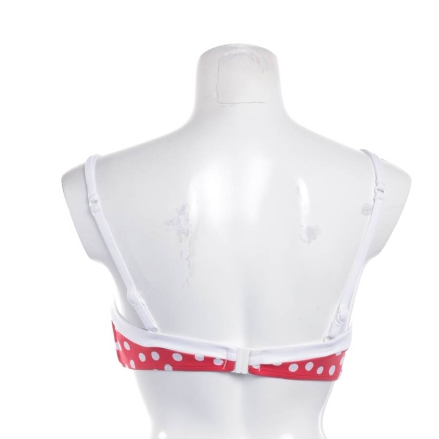 Image 2 of Bikini Top 36 Red in color Red | Vite EnVogue