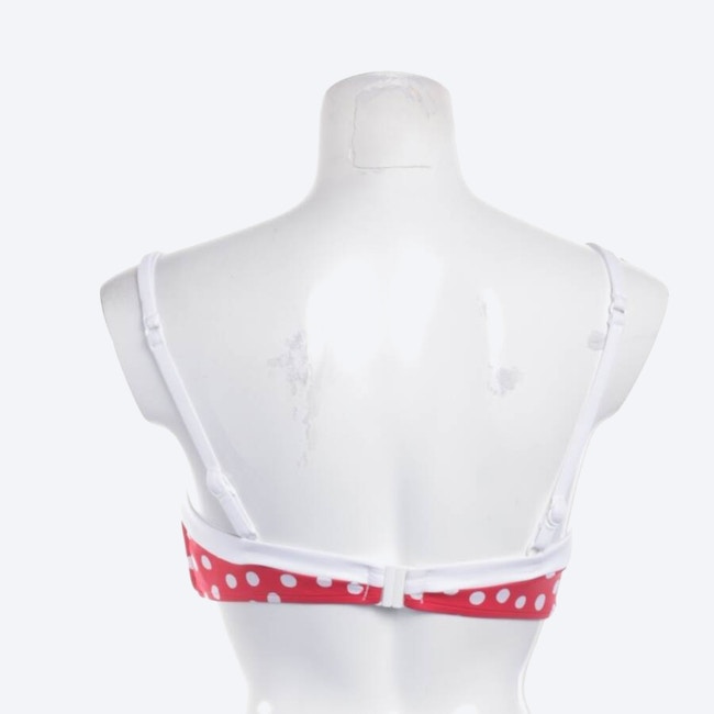 Image 2 of Bikini Top 36 Red in color Red | Vite EnVogue