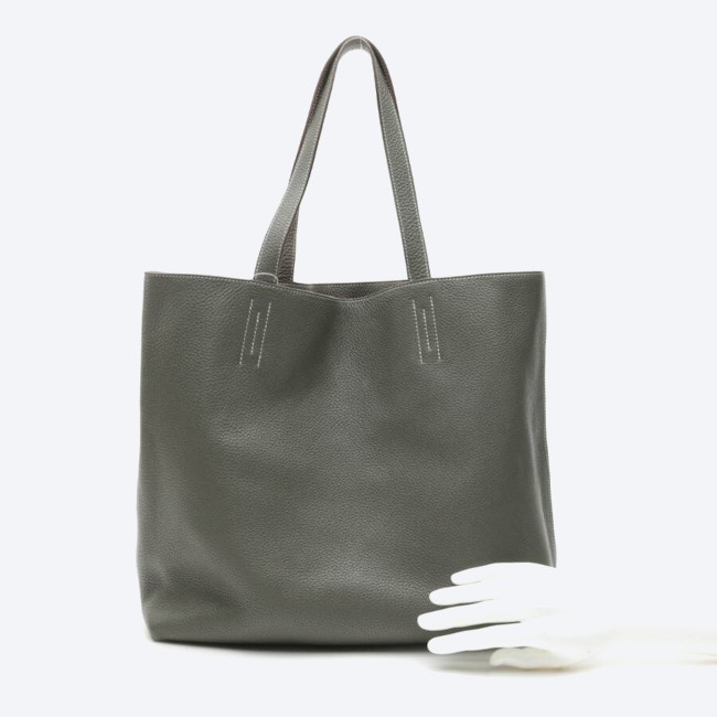 Image 4 of Double Sens Shopper Gray in color Gray | Vite EnVogue