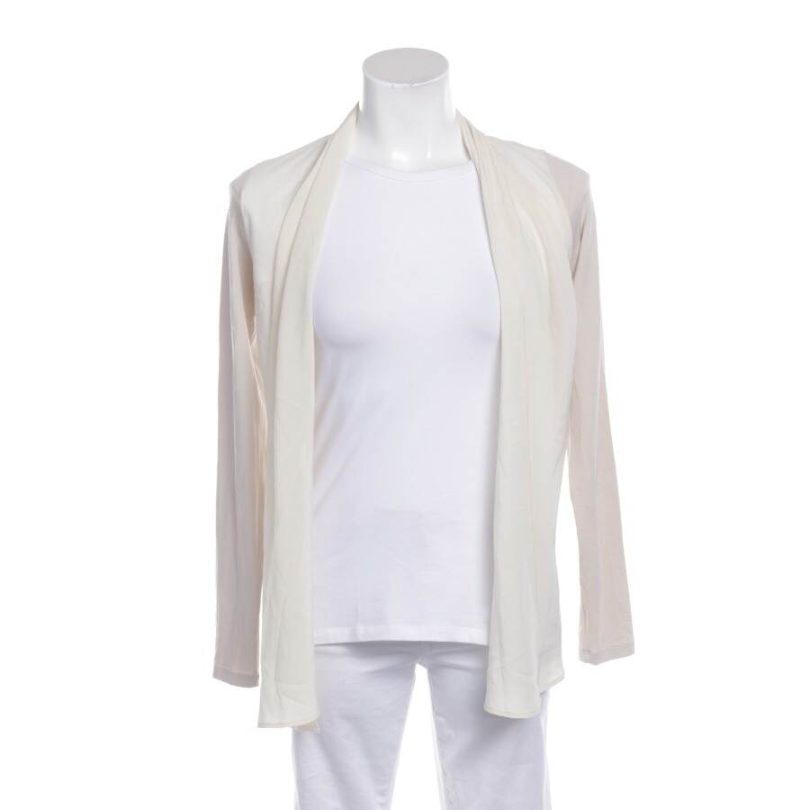 Image 1 of Summer Jacket 36 Beige in color White | Vite EnVogue