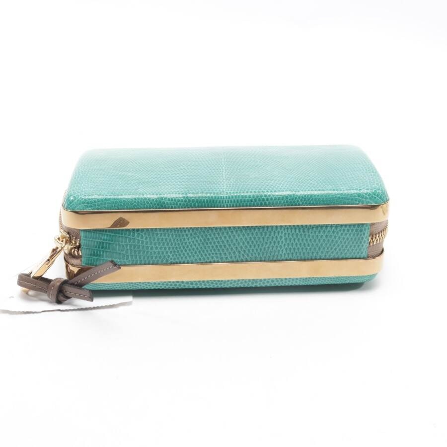 Image 3 of Clutch Turquoise in color Blue | Vite EnVogue