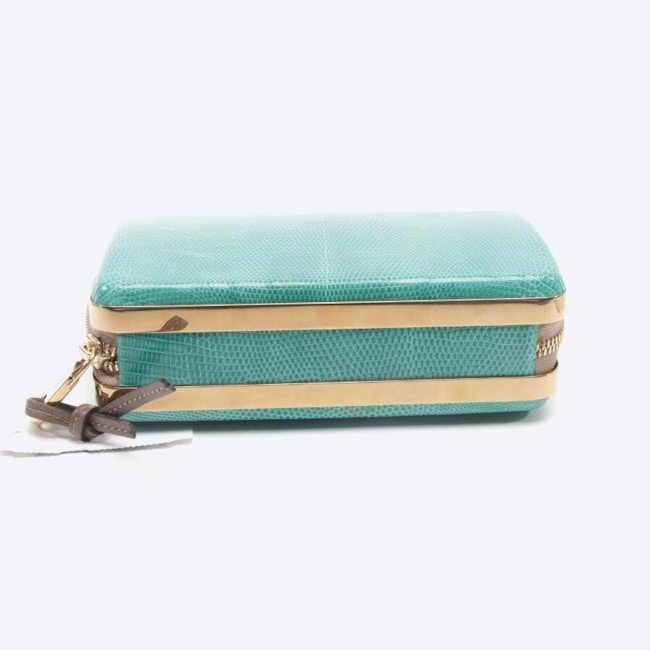 Image 3 of Clutch Turquoise in color Blue | Vite EnVogue