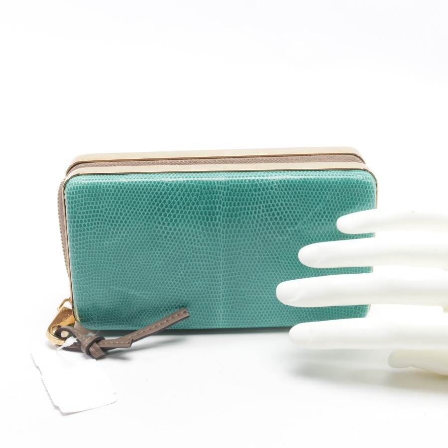 Image 4 of Clutch Turquoise in color Blue | Vite EnVogue