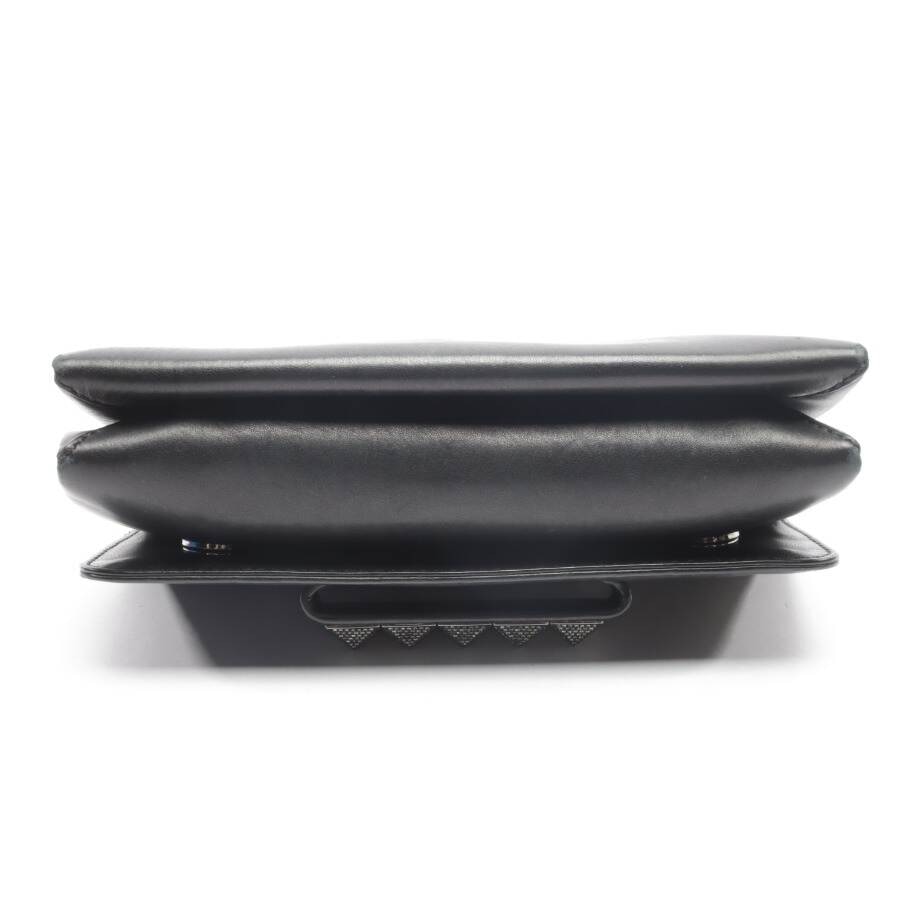 Image 3 of Rockstud Shoulder Bag Black in color Black | Vite EnVogue