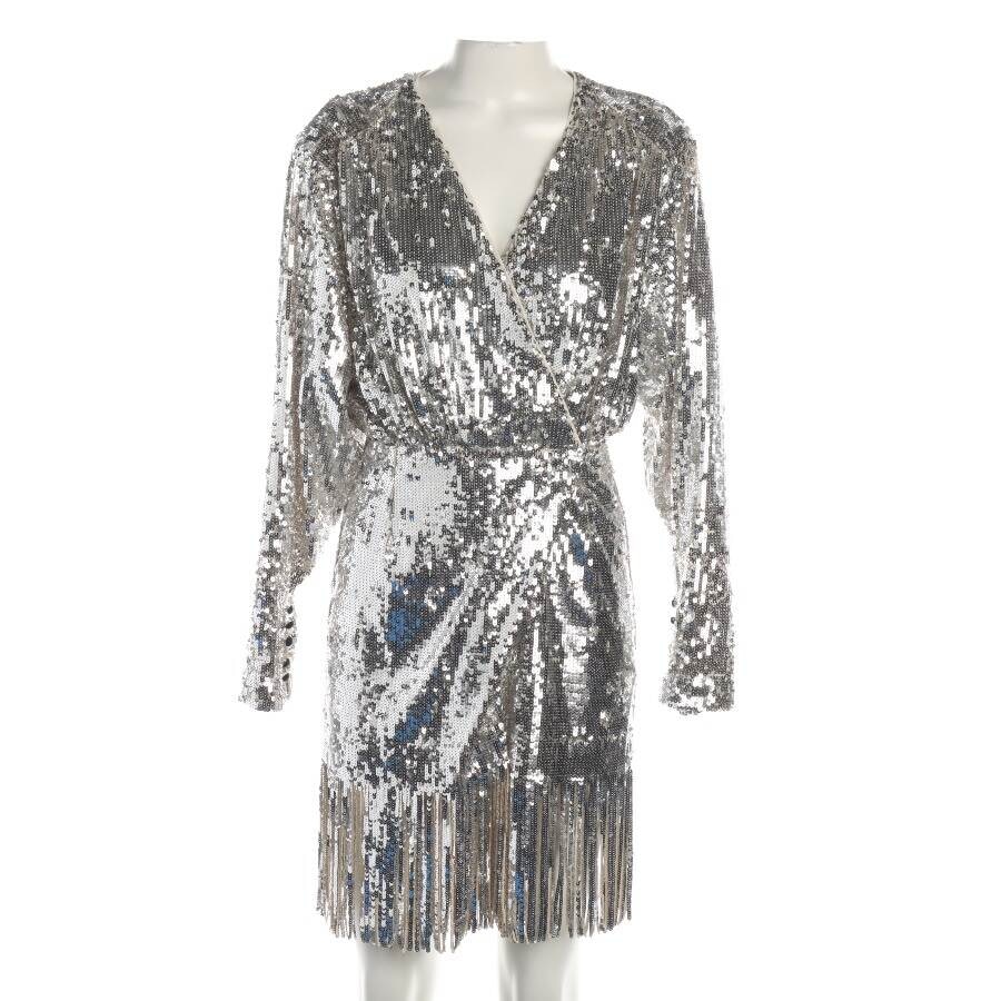 Image 1 of Cocktail Dress 32 Silver in color Metallic | Vite EnVogue