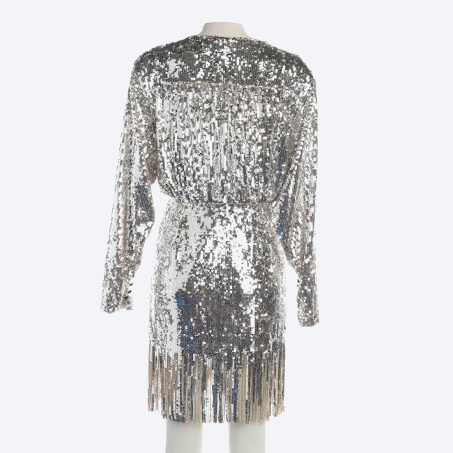 Image 2 of Cocktail Dress 32 Silver in color Metallic | Vite EnVogue