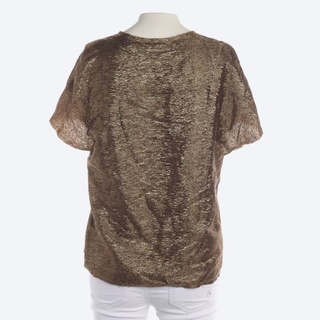 Image 2 of Shirt M Gold in color Metallic | Vite EnVogue