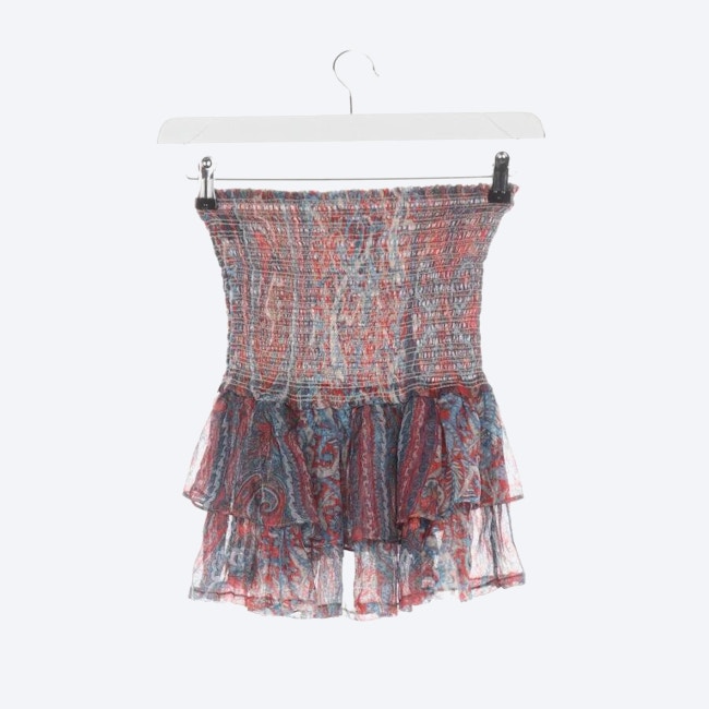 Image 2 of Silk Skirt 34 Multicolored in color Multicolored | Vite EnVogue