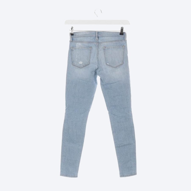 Image 2 of Jeans Skinny W25 Light Blue in color Blue | Vite EnVogue
