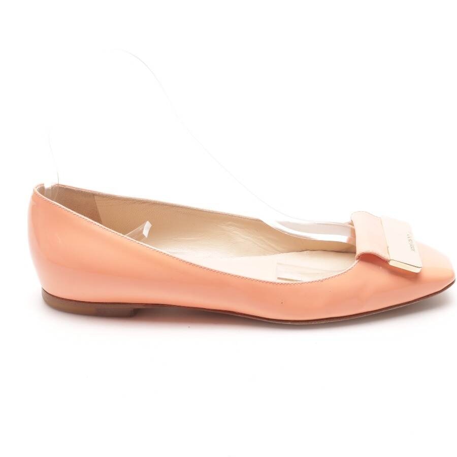 Image 1 of Ballet Flats EUR 37 Peach in color Orange | Vite EnVogue