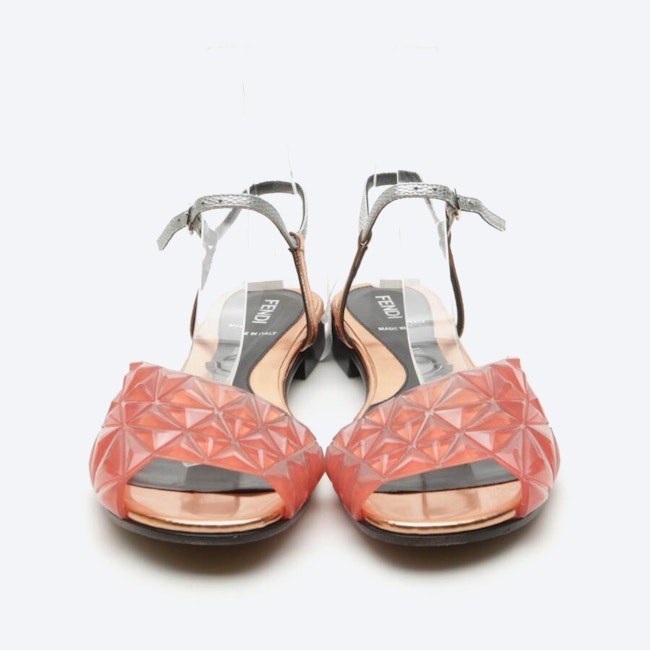 Image 2 of Sandals EUR 37 Multicolored in color Multicolored | Vite EnVogue